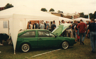 Scirocco in Castrop 1997 auf dem AME Stand