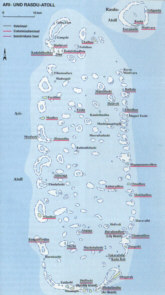 Übersichtskarte Ari-Atoll